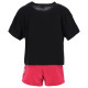Nike Βρεφικό σετ Sport Daisy Mesh Short Set